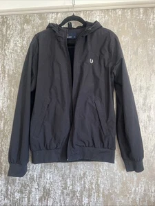 Fred Perry Men's Bomber Jacket Size Medium - Picture 1 of 3