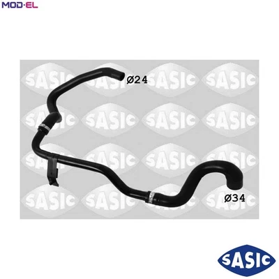 RADIATOR HOSE 3400063 FOR PEUGEOT CITROEN 8HS 1.4L 4cyl BIPPER8HS 1.4L 4cyl - Image 1 of 4