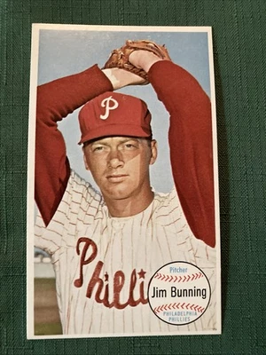 Topps Giants 1964 - Jim Bunning #10 Foto 1 de 2