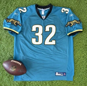 Jacksonville Jaguars Maurice Jones-Drew Reebok Authentic NFL Football Jersey 56 - Picture 1 of 9