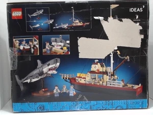 UsedAcceptable - Lego Ideas Jaws Diorama Kit - Picture 1 of 2