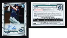 2020 Bowman Draft Chrome Draft Picks Auto Zach DeLoach #CDA-ZD Auto