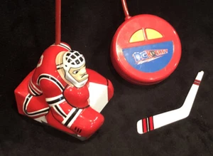 RC Hockey By MGA “Replacement” Red Suit Player w/controller - Tested & Working - Picture 1 of 3
