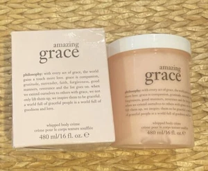 Philosophy Pure GRACE Schlagkörperlotion Creme 16oz - Bild 1 von 6