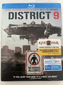 District 9 (Blu-ray, 2009) - Picture 1 of 6