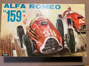 Macchina TOGI ALFA ROMEO 159 Vintage Latta Mai Montata UNBUILT NOS IN BOX - Foto 1 di 13