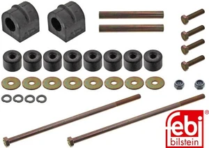 For Mercedes 220D 240D 300D 380SL 380SLC Sway Bar Bushing Kit FEBI 115 320 00 47 - Picture 1 of 5