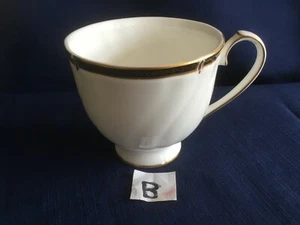 Wedgwood Windsor Black teacup (second -tiny flaws) B - Picture 1 of 4