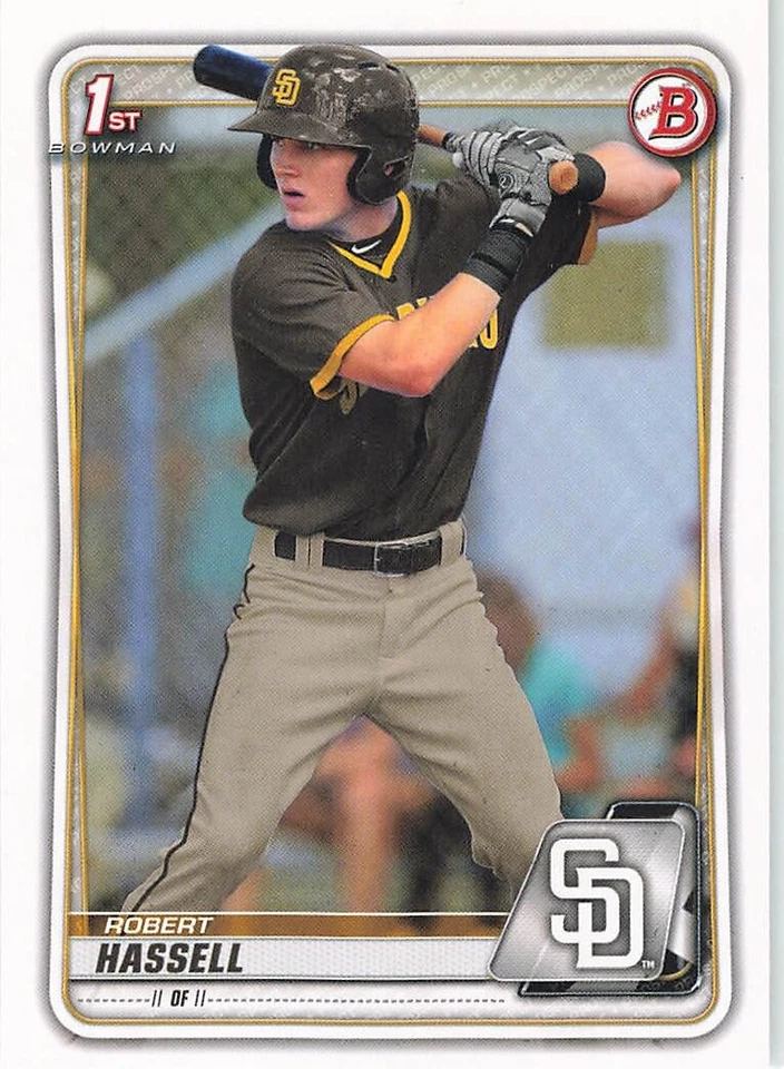 Robert Hassell Baseball Cards - Parallels, Base, Chrome - You Choose! - Image 1 of 1