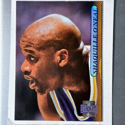 1996 - 1997 Topps Stadium Club - #18 Shaquille O'Neal   MINT Condition - Image 1 of 2