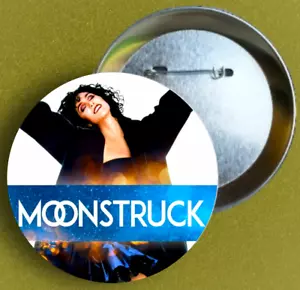 Cher Pin 80's Movie Pins Cher Moonstruck 80's Pins Cher Fan Gift Sony And Cher - Picture 1 of 2