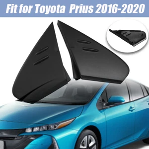 Left Right Side Fender Molding Cover Trim Front Upper For Toyota Prius 2016~2020 - Picture 1 of 9