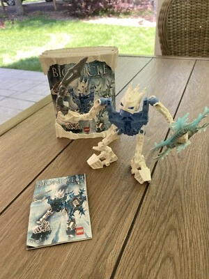 LEGO Bionicle 8976 METUS 100% COMPLETO con Caja e Instrucciones + ¡ENVÍO RÁPIDO! Foto 1 de 4