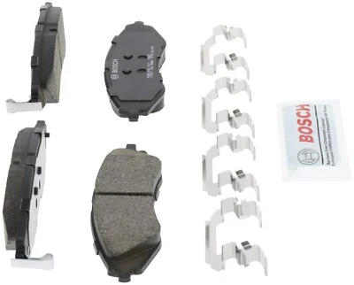 Pastillas de freno delanteras de cerámica QuietCast Bosch 2006-2011 para Chevrolet Aveo5 2007 2008 Foto 1 de 4