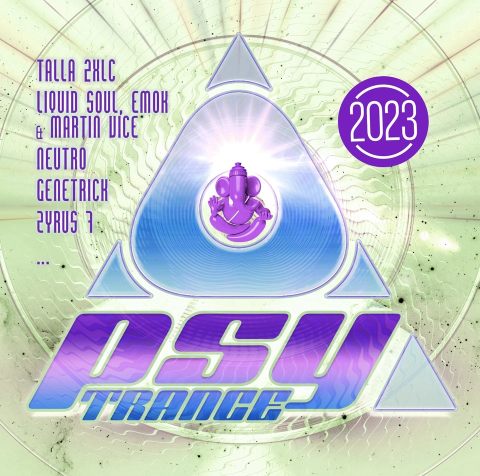 CD Psy Trance von Various Artists 2CDs - Bild 1 von 1