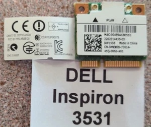 Scheda wifi Dell Inspiron 15 3531 - Foto 1 di 2