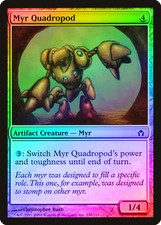 Myr Quadropod FOIL Fifth Dawn NM Artifact Common MAGIC GATHERING CARD ABUGames