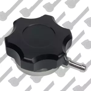 Billet Aluminum Weld-On Radiator Filler Neck 32mm With Radiator Cap 13PSI 0.9BAR - Picture 1 of 17