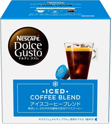 Nescafe Dolce Gusto Capsule 16 cups Ice coffe...