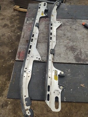  Ski Doo REV 2006 X Runner 136" SLIDER SKID RAILS 503191055 07 RW5295 - Image 1 of 4