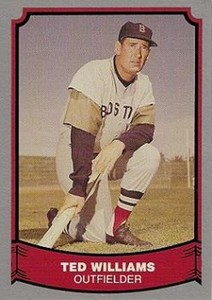 #50 Ted Williams - Boston Red Sox - 1988 Pacific Legends I Baseball