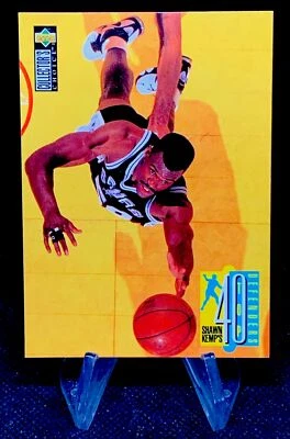 1995-96 Upper Deck Collector's Choice David Robinson #408 San Antonio Spurs - Image 1 of 2