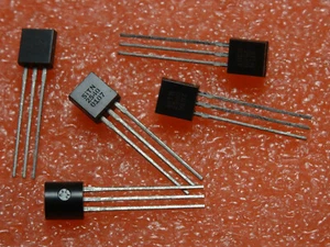 5PCs- MICROCHIP SUPERTEX transistor TN2540 Vertical DMOS FET TO-92 - NEW ! - Imagen 1 de 3