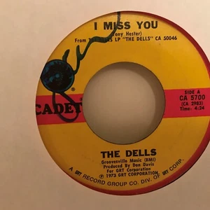 THE DELLS 7" SINGLE , DON,T MAKE ME A STORYTELLER / I MISS YOU - Picture 1 of 2
