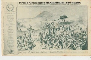 Regiments Farben - Ersten Centenario Von Garibaldi 1807-1907 - Bild 1 von 2