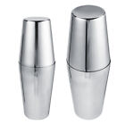 Stainless Steel Wine Cocktail Shaker Set Mixing Making Drinking Container Hg