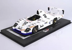 1:18 BBR Porsche 936/81 2.6L Turbo #12 Le Mans 1981 Mass +Showcase BBRC1853BV - Foto 1 di 2