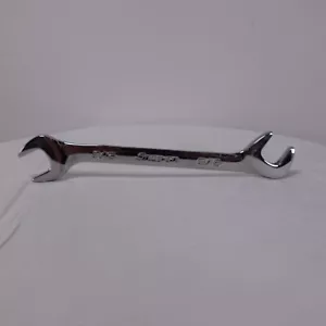 Snap On 9/16" Wrench SAE 4 Way Open End Angle Head Chrome VS18B New - Picture 1 of 3