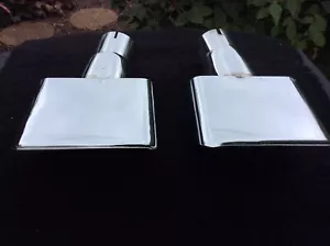 1973 CORVETTE NOS EXHAUST TIPS - Bild 1 von 7