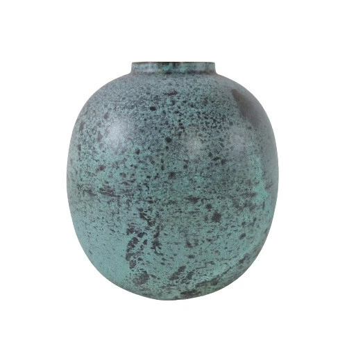 House Doctor Vase Effect Messing grün Blumenvase brass vintage Deko skandi  - Bild 1 von 3