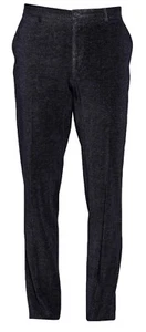 Emporio Armani Men's Black Gray Cotton Casual Pants Trouser Size US 40 EU 56 - Picture 1 of 13
