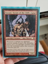 Kazuul, Tyrant of the Cliffs Worldwake Played