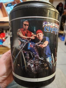 American Chopper 7 Eleven 2005 52 oz. Tazza da viaggio Big Gulp nera isolata - Foto 1 di 9