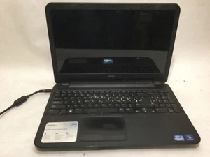 Dell Inspiron 15-3521 / Intel Core i3 / (SHORTS ADAPTER / MISSING PARTS!) -MR - Picture 1 of 4
