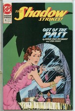 Shadow Strikes 1989 series # 11 fine comic book
