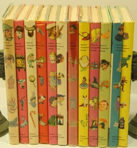 Vtg Lot of 12 Best in Children's Books HC/DJ ~3~7~15~24~28~29~30~34~38~40~41~42~ - Bild 1 von 5
