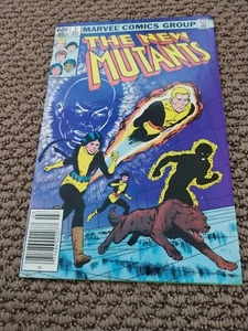 The New Mutants #1 Marvel First Solo Series HIGH GRADE! - Picture 1 of 6