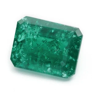 2.22ct Colombian Hydrothermal Emerald Lab Grown Loose Stone - Picture 1 of 3