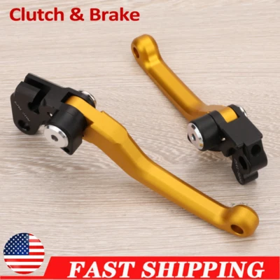 Kits de palancas de freno embrague pivote manillar carreras para SUZUKI RM 125 250 1997-2003 Foto 1 de 4