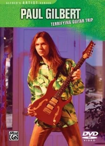 Paul Gilbert: Terrifying Guitar Trip Guitar DVD Paul Gilbert Rock - Picture 1 of 5