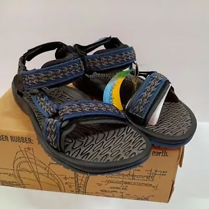 NEW TEVA Cairn Terra FI Blue Outdoor Water Hiking Sandal Size 11 - Picture 1 of 8