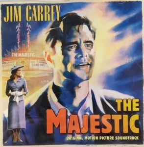 JIM CARREY The Majestic Original Motion Picture Soundtrack *Sealed* CD - Picture 1 of 2