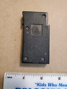 BSR record device to line up record black plastic VINTAGE used working condition - Picture 1 of 3