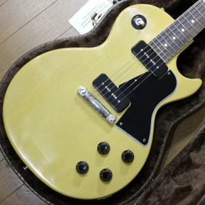 Gibson Custom Shop Les Paul Special 1957 Single Cut Yellow 2023 Electric Guitar - Picture 1 of 10