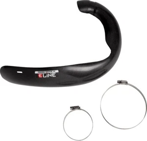 Moose Racing Carbon Fiber Exhaust Pipe Guard (MPG12523C) - Picture 1 of 1