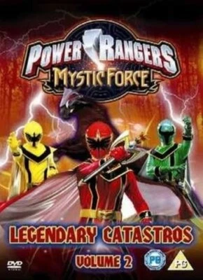 Power Rangers Mystic Force: Volume 2 - Legendary Catastros DVD (2007) Firass - Image 1 of 2